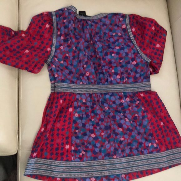 Marc by Marc Jacobs peasant top Sz 4 - Picture 5 of 5